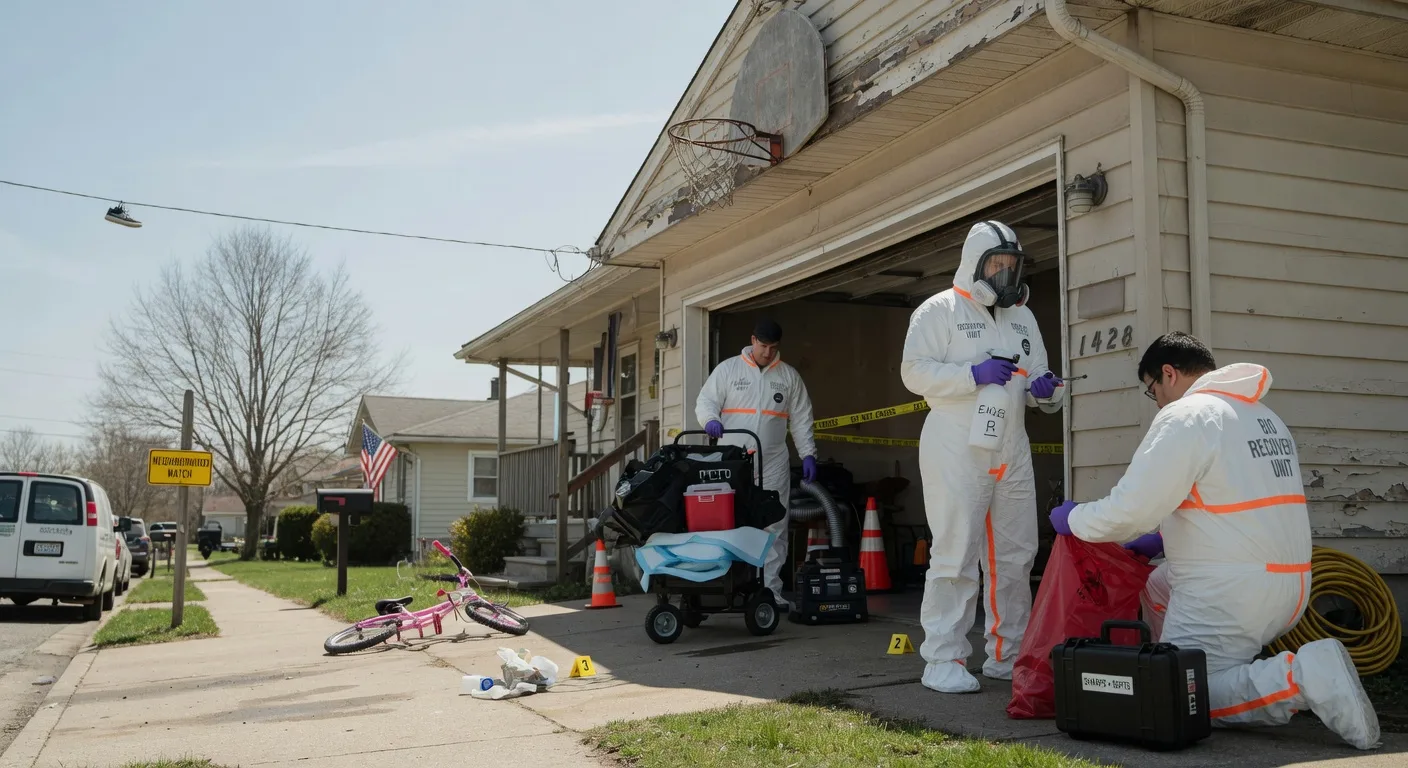 Biohazard Cleanup in Burnsville, WV near me
